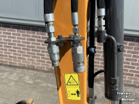 Mini pelleteuse Case CX20d