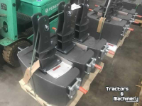 Poids frontaux Fendt  B 600