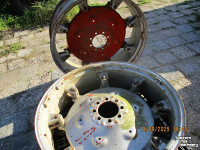 Roues, Pneus, Jantes, Barillets Jumelage Deutz 12-38