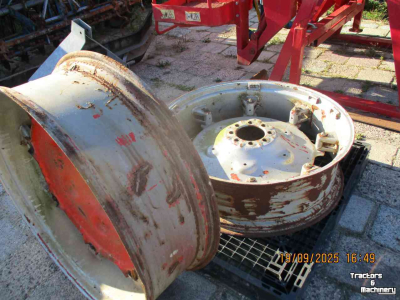 Roues, Pneus, Jantes, Barillets Jumelage Deutz 12-38