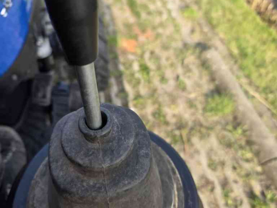 Tracteur pour horticulture Solis Hst 26 hydrostaat