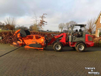 Distributeur de paille pour des logettes Teagle Sig Drake SD1 stroverdeler