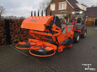 Distributeur de paille pour des logettes Teagle Sig Drake SD1 stroverdeler