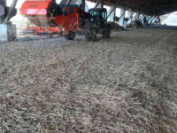 Distributeur de paille pour des logettes Teagle Sig Drake SD1 stroverdeler