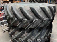 Roues, Pneus, Jantes, Barillets Jumelage Bridgestone 710/70r38 VT-Tractor VF 45mm