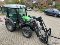 Tracteur pour horticulture Deutz Agrokid 230 + Stoll frontlader