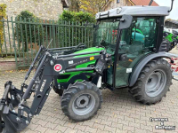 Tracteur pour horticulture Deutz Agrokid 230 + Stoll frontlader