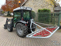 Tracteur pour horticulture Deutz Agrokid 230 + Stoll frontlader