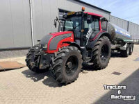 Tracteur Valtra N121 Hitech, 50km, Geveerd, Fronthef