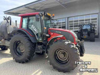 Tracteur Valtra N121 Hitech, 50km, Geveerd, Fronthef