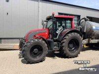 Tracteur Valtra N121 Hitech, 50km, Geveerd, Fronthef