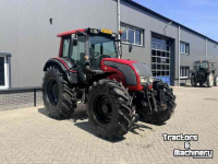 Tracteur Valtra N121 Hitech, 50km, Geveerd, Fronthef