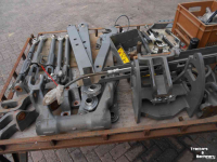 Pièces d‘occasion pour tracteurs Massey Ferguson 5400 en 4300 serie