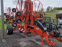 Andaineur Kuhn GA13031 vierrotor hark demo