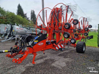 Andaineur Kuhn GA13031 vierrotor hark demo
