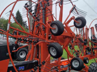 Andaineur Kuhn GA13031 vierrotor hark demo