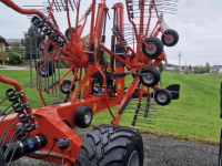 Andaineur Kuhn GA13031 vierrotor hark demo
