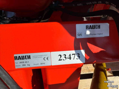 Distributeur d‘engrais Rauch Axis 20.1