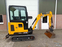 Mini pelleteuse JCB 16C-1 minigraver/minikraan/mini excavator/midikraan