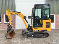 Mini pelleteuse JCB 16C-1 minigraver/minikraan/mini excavator/midikraan