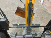 Mini pelleteuse JCB 16C-1 minigraver/minikraan/mini excavator/midikraan