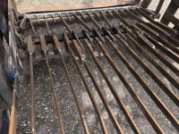 Arracheuse forestière Schrauwen Supro 3 schudlichter schudmes