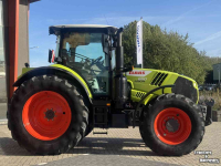 Tracteur Claas Arion 650 C-Matic vario Stage V Fronthef Lucht GPS 3167u