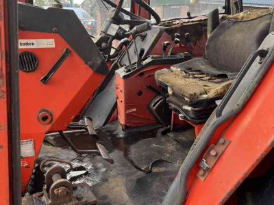 Tracteur Valmet 505 Turbo Tractoren