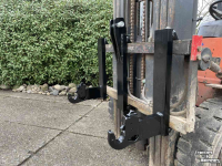 Autres pièces d’équipement et accessoires  Heftruckbok driepunt adapter werktuigbok vanghaken