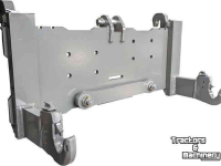 Autres pièces d’équipement et accessoires  Heftruckbok driepunt adapter werktuigbok vanghaken