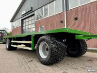 Remorque  ATS Balenwagen / landbouwwagen