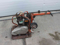 Plaques vibrantes  Revo DVW trilplaat 60 cm met Hatz ES75 dieselmotor