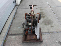 Plaques vibrantes  Revo DVW trilplaat 60 cm met Hatz ES75 dieselmotor