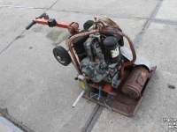 Plaques vibrantes  Revo DVW trilplaat 60 cm met Hatz ES75 dieselmotor
