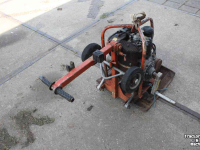 Plaques vibrantes  Revo DVW trilplaat 60 cm met Hatz ES75 dieselmotor