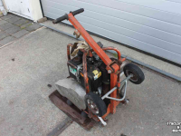 Plaques vibrantes  Revo DVW trilplaat 60 cm met Hatz ES75 dieselmotor