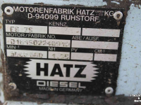 Plaques vibrantes  Revo DVW trilplaat 60 cm met Hatz ES75 dieselmotor