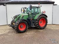 Tracteur Fendt 724 Vario S4