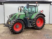 Tracteur Fendt 724 Vario S4