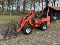 Chargeuse sur pneus Weidemann 1240 shovel / loader