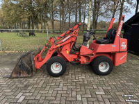 Chargeuse sur pneus Weidemann 1240 shovel / loader