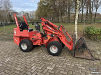 Chargeuse sur pneus Weidemann 1240 shovel / loader