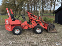 Chargeuse sur pneus Weidemann 1240 shovel / loader