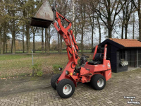Chargeuse sur pneus Weidemann 1240 shovel / loader