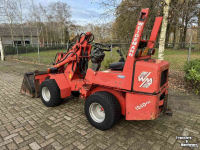 Chargeuse sur pneus Weidemann 1240 shovel / loader