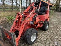 Chargeuse sur pneus Weidemann 1240 shovel / loader
