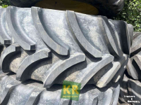 Roues, Pneus, Jantes, Barillets Jumelage Vredestein 710/70R38 + 600/65R28