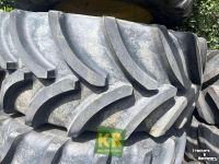 Roues, Pneus, Jantes, Barillets Jumelage Vredestein 710/70R38 EN 600/65R28 wielen