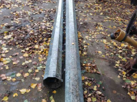 Pièces d‘occasion diverse  MAST 2 DELEN SAMEN 18.5 METER