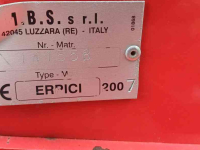 Herse rotative Pegoraro 3 meter